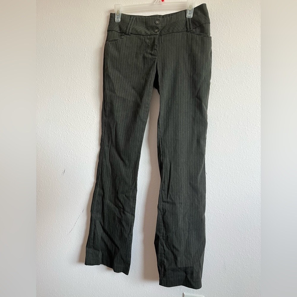 Business Striped Pants